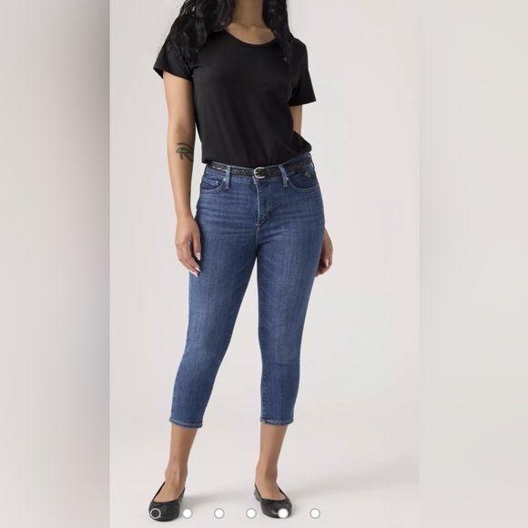 Levi's Pants - Levi's Denim 311 Shaping Capri